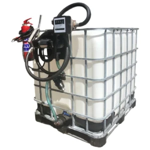 Piusi 1000L 12V 70l/min bi-pump Diesel bowser (Italian) for sale in South Africa - SME Warehousing Solutions