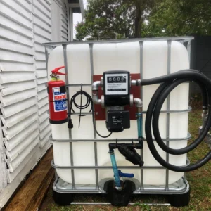 Piusi 1000L 220V 72l/min Diesel bowser (Italian) for sale in South Africa - SME Warehousing Solutions