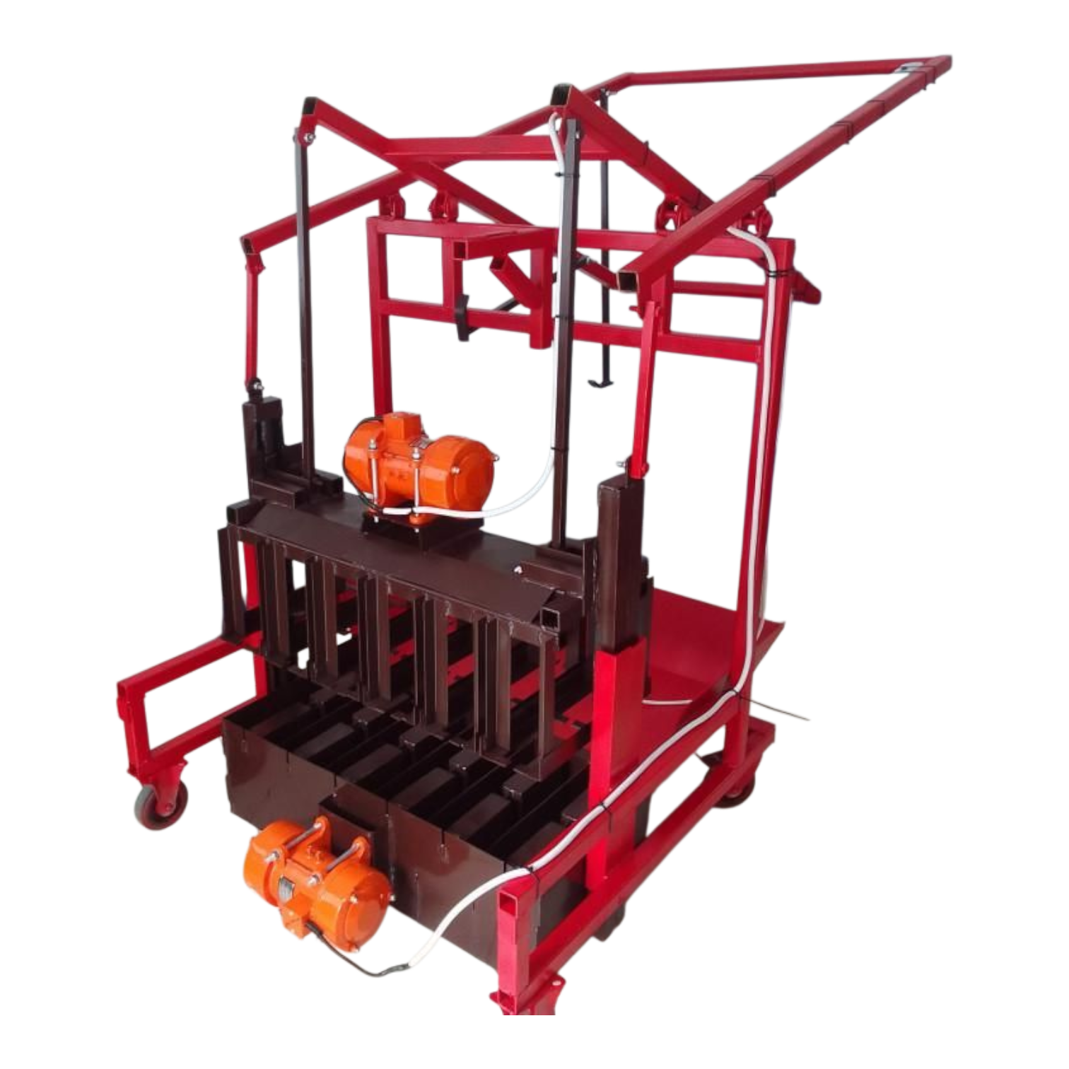 Power Electric Egg-Layer Brick Making Machine for sale in South Africa - SME Warehousing Solutions