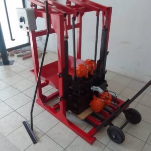 Power Electric Static Brick Making Machine for sale in South Africa - SME Warehousing Solutions