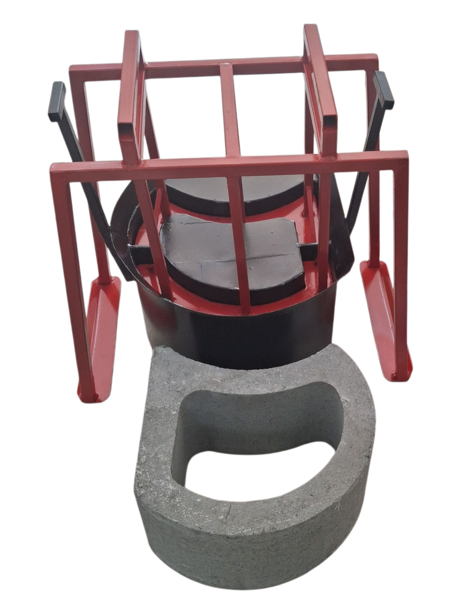 Round Wall Retaining Block Machine for sale in South Africa - SME Warehousing Solution