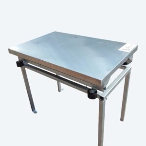 Stainless Steel Vibrating Table for sale in South Africa - SME Warehousing Solutions