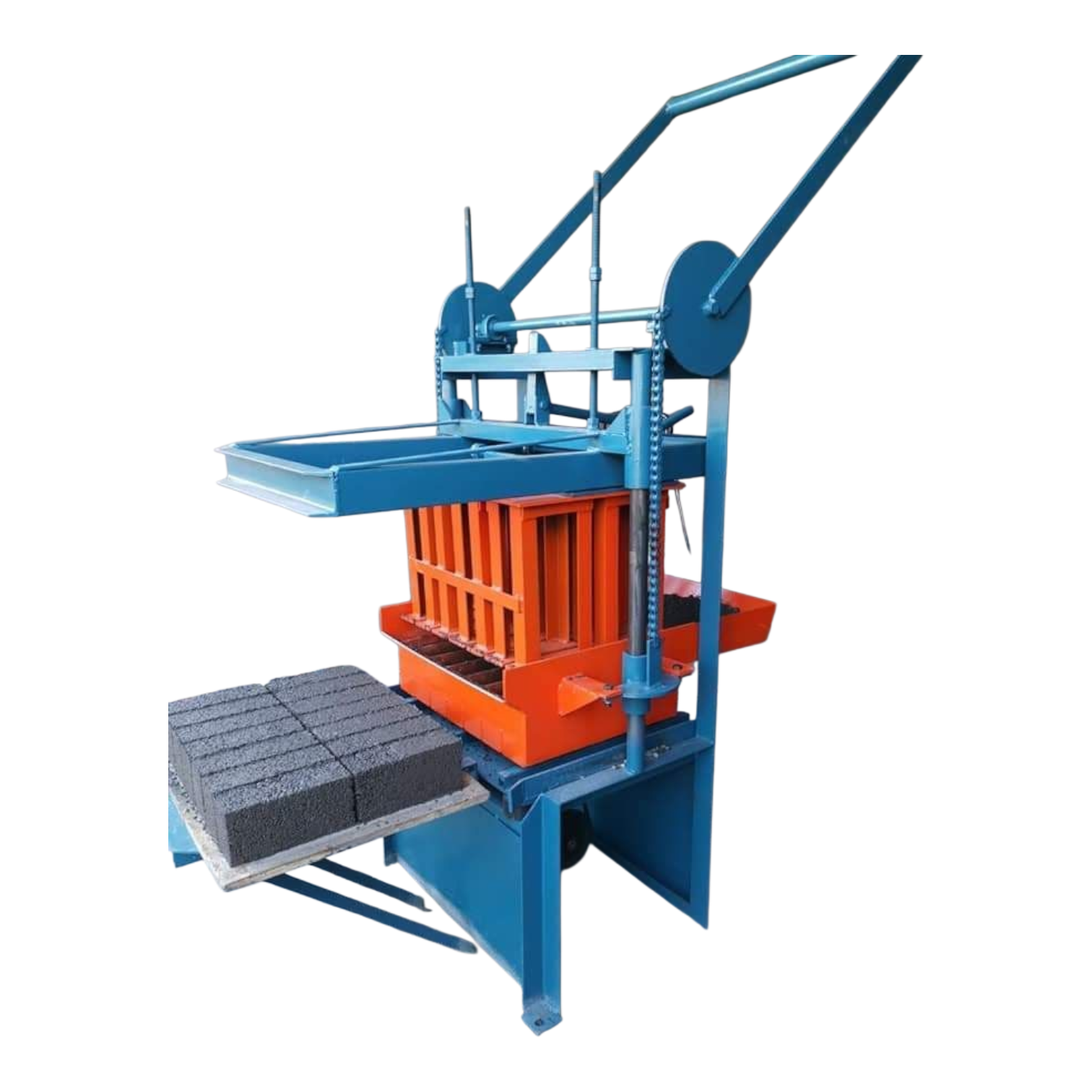 Static Brick Machine for sale in South Africa - SME Warehousing Solutions