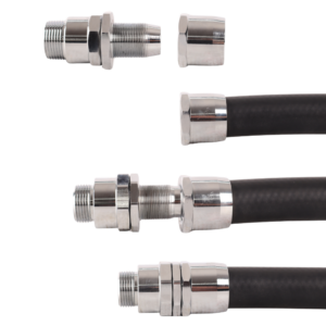 Non-Swivel 1″ Reusable Hose Fitting for sale in South Africa - SME Warehousing Solutions