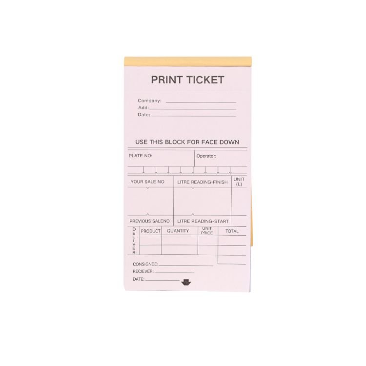 M-Series Ticket Printer Booklets for Bulk Flowmeter for sale in South Africa - SME Warehousing Solutions