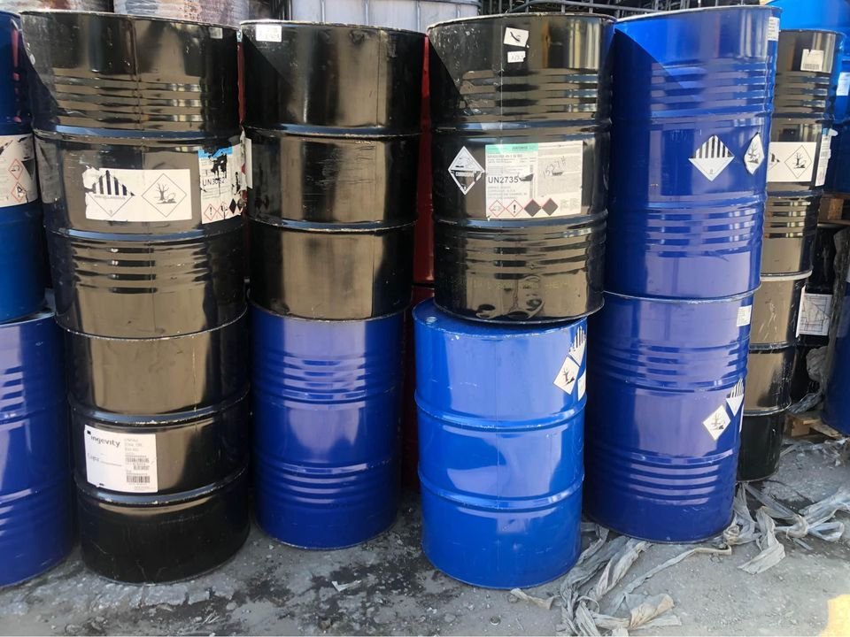 Used 210 Litre Close Top Steel Drum With Plain Interior for sale in South Africa – SME Warehousing Solution