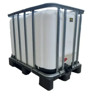 Used 600l Flowbin Tank (FG60-80) Food Grade for sale in South Africa - SME Warehousing Solutions