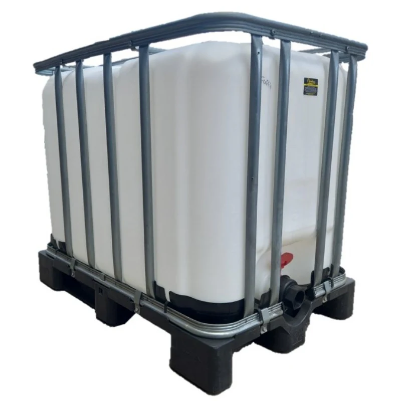 Used 600l Flowbin Tank (FG60-80) Food Grade for sale in South Africa - SME Warehousing Solution