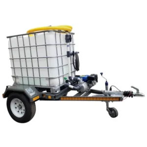 1000l Water bowser trailer 2.8bar-1-outlet Flowbin unbraked for sale in South Africa - SME Warehousing Solutions